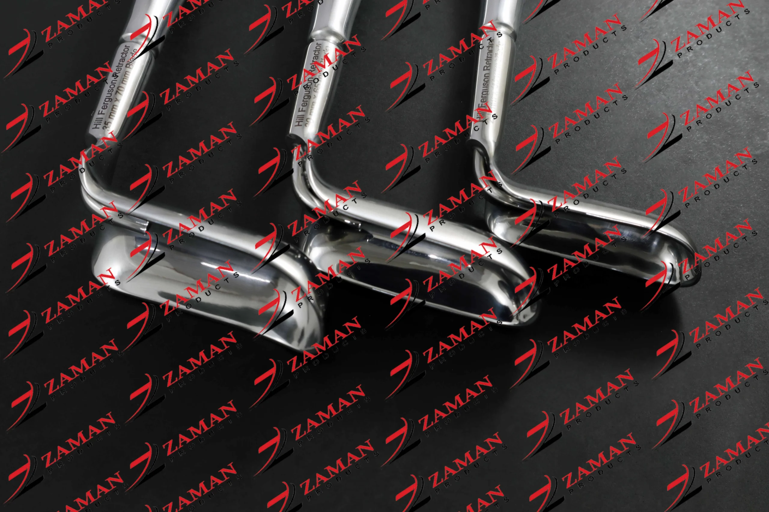 Hill Ferguson Rectal Retractor Fiber Optic 3 PCs Set S,M,L Surgical Instruments - Image 6