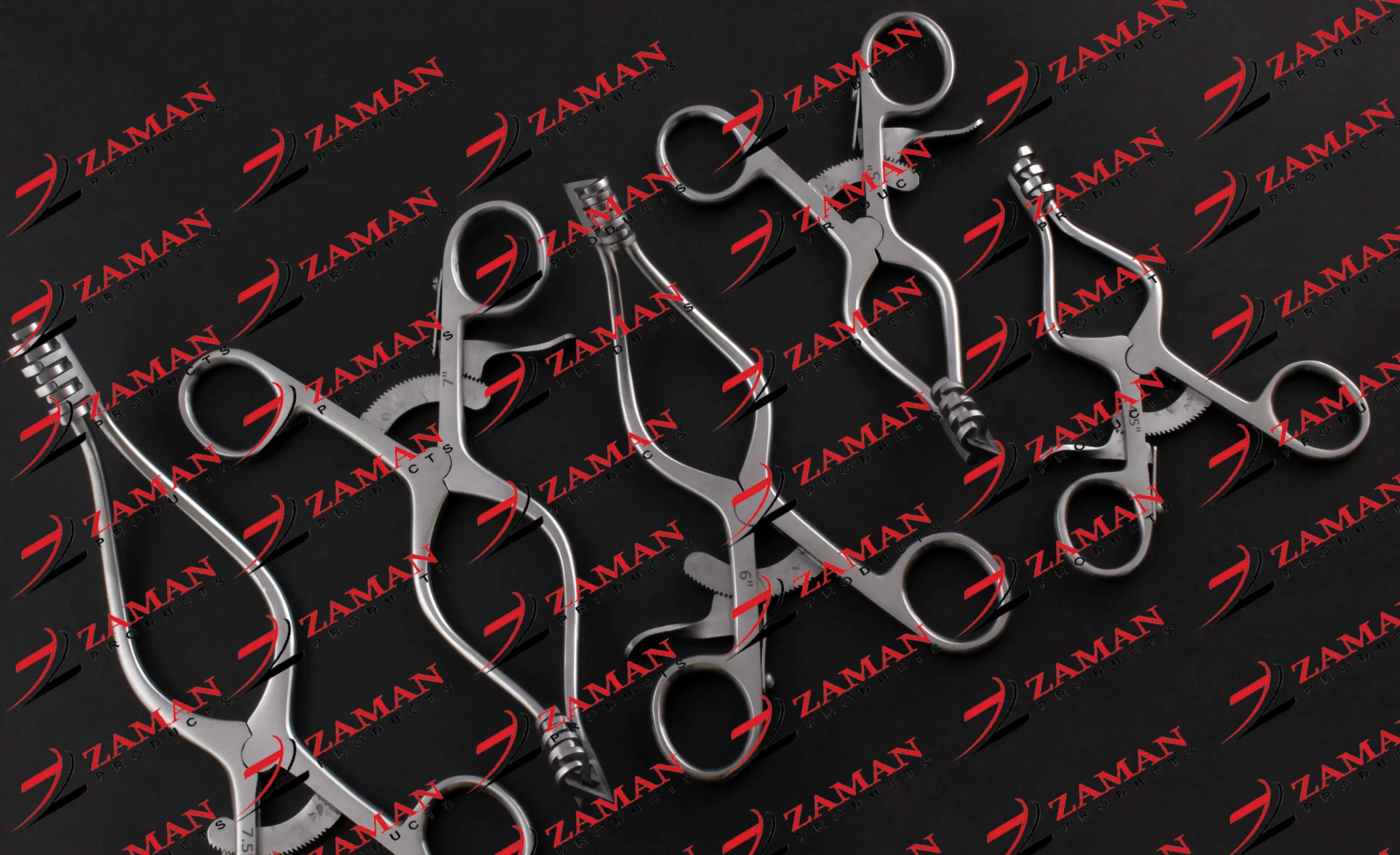 MOLLISON Self-Retaining Retractor Blunt 5 PCs Set 4.5'',5'',6'',7'',7.5'' By ZP - Image 6