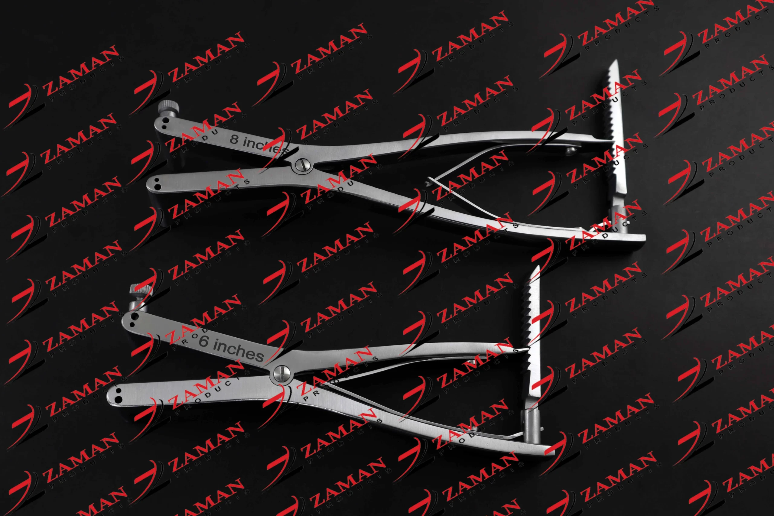 Hintermann Distractor Retractor 8" & 6'' 2 PCs Set Orthopedic Instruments By ZP - Image 6