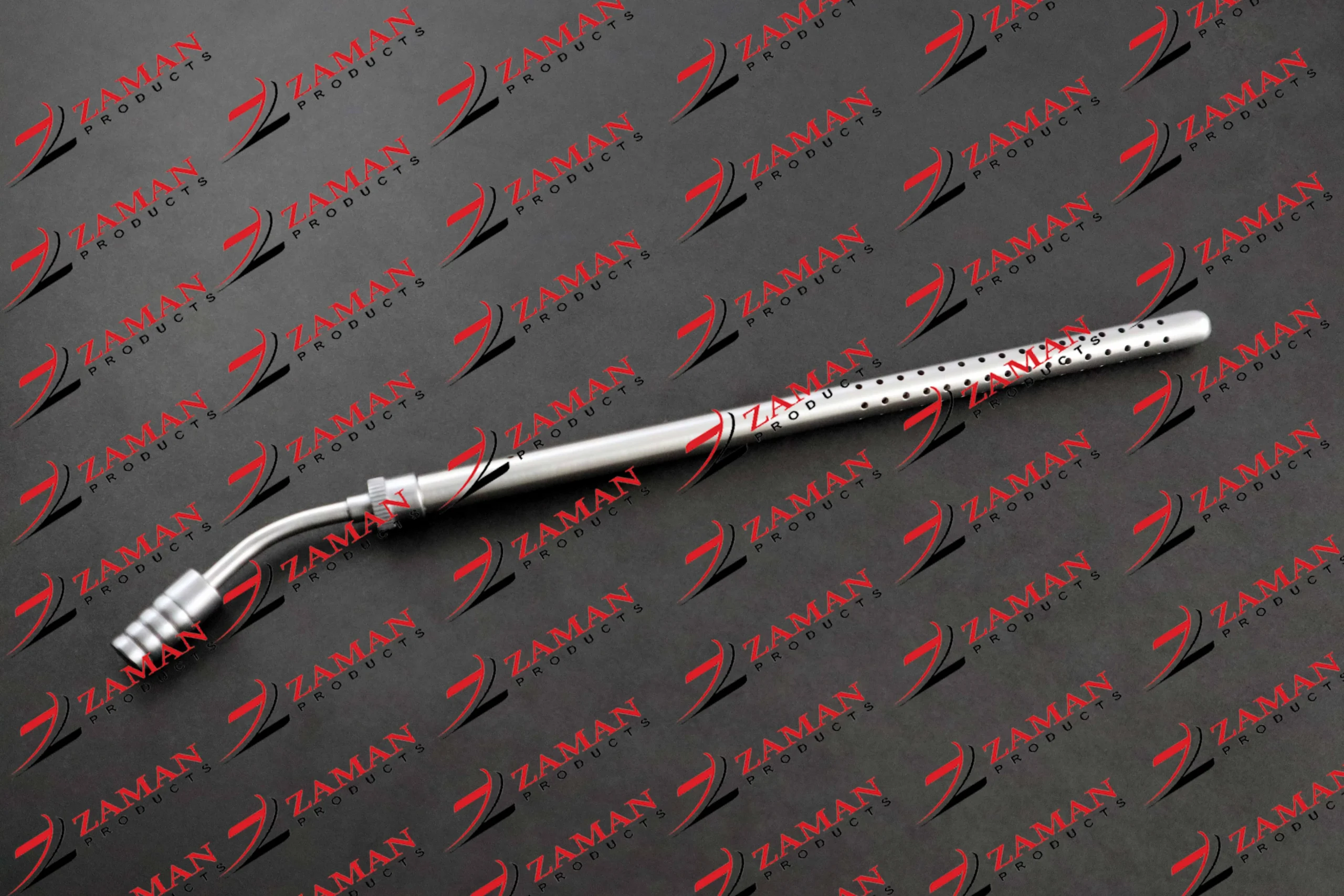 POOLE Suction Tubes 23 Fr Curved 1 PCs Surgical Instruments Zaman Products - Image 2