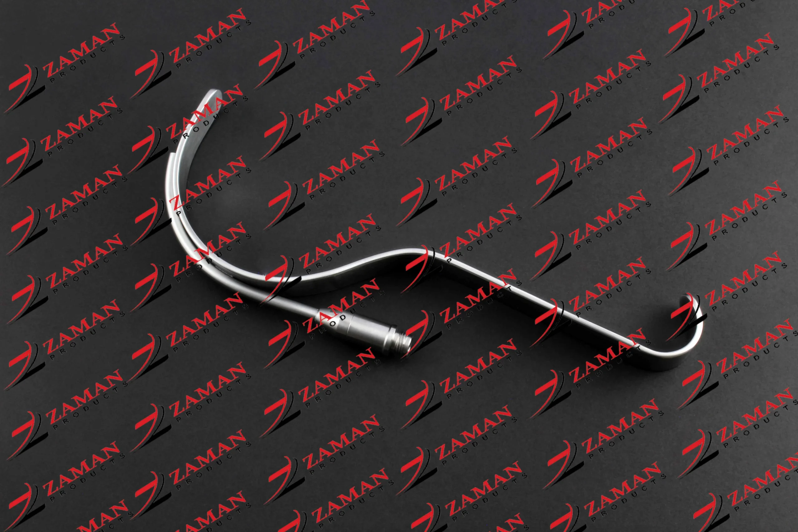 Deaver Retractor With Fiber Optic Light Guide 16 mm x 20 Cm By Zaman Products - Image 2