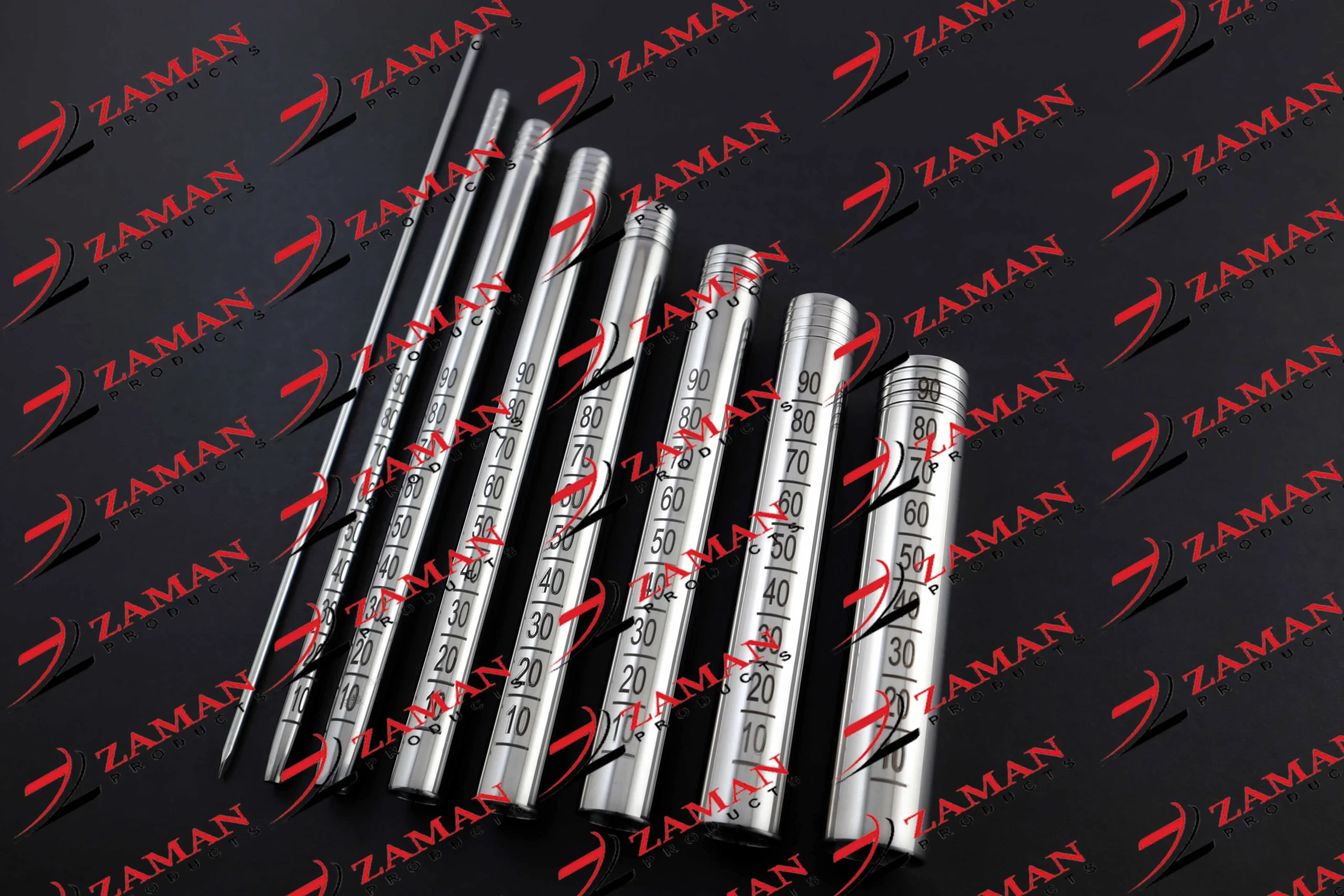 MIS Tubular Retractor Dilators Silver 08 PCs Set Spine Surgery Instruments ZP - Image 4