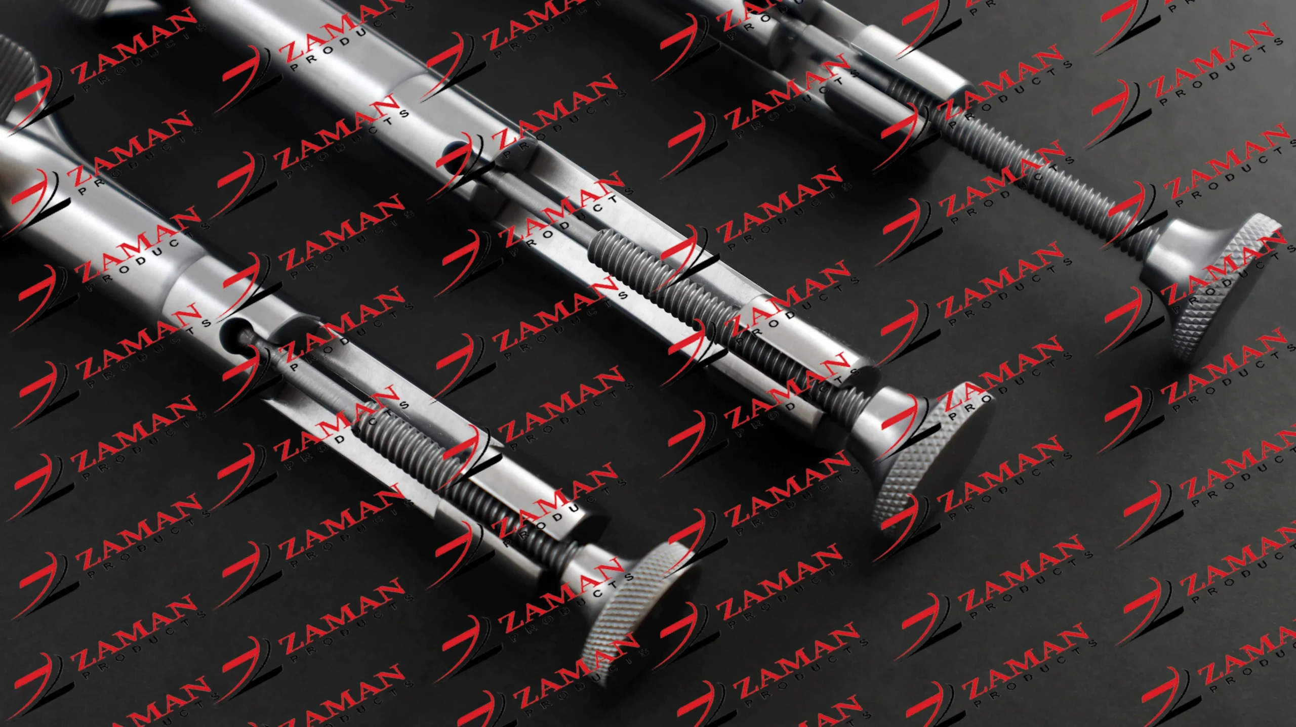 Gerster Lowman Bone Holding Clamps 12,14,18 CM Set of 3 PCs By Zaman Products - Image 5