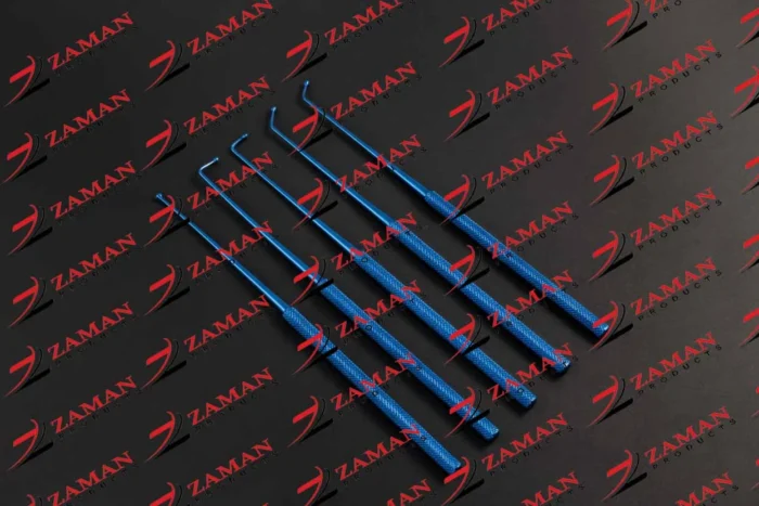 Small Mircoball Instrument 1 mm Neurosurgical Expanded Micro Ball Dissector 5 PCs Set Blue Micro ...