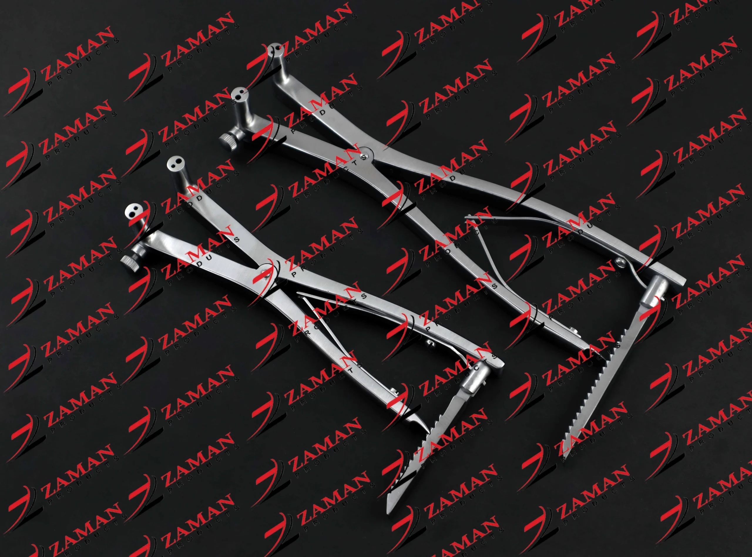 Hintermann Distractor Retractor 8" & 6'' 2 PCs Set Orthopedic Instruments By ZP - Image 7