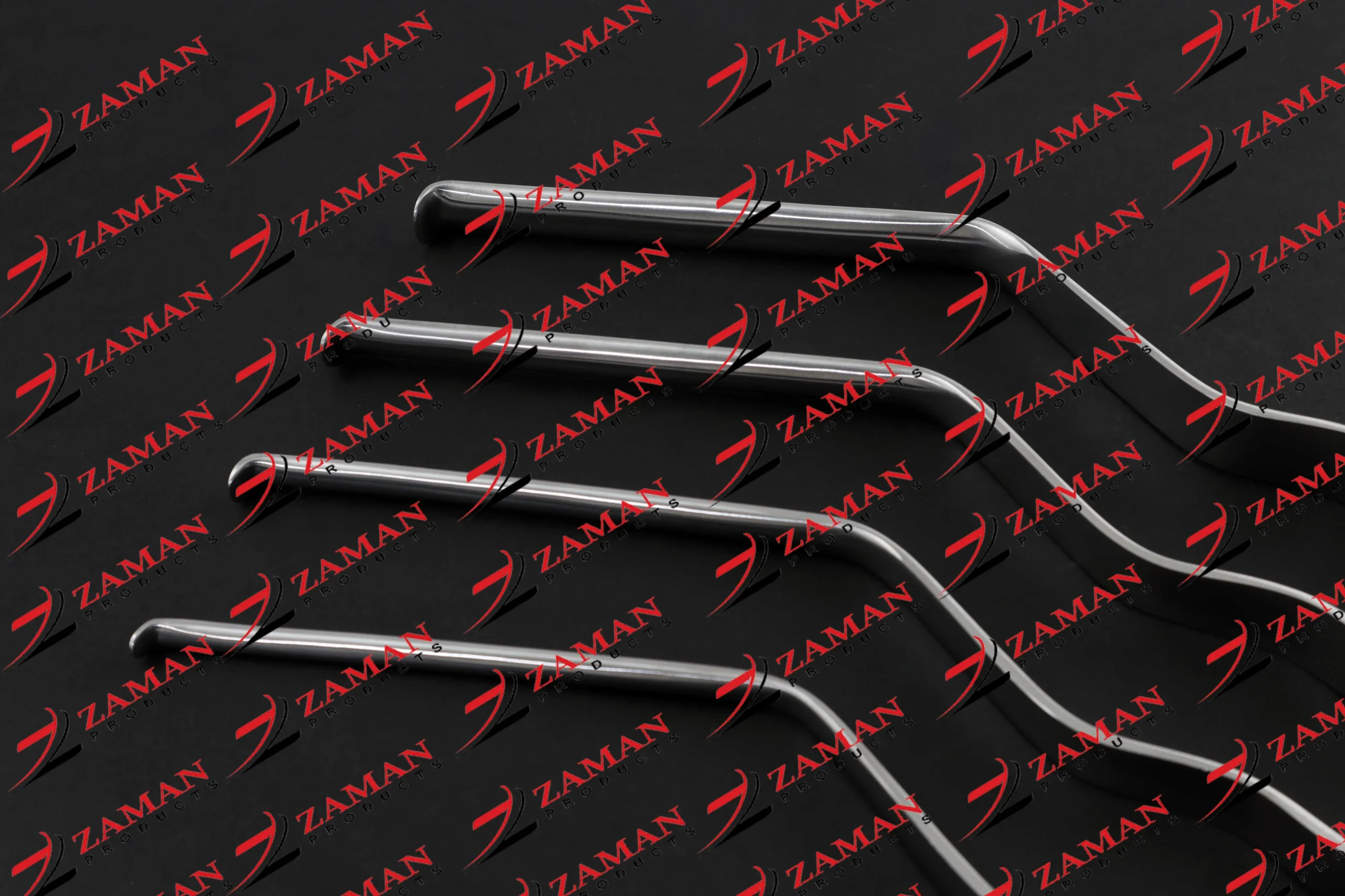 Caspar Nerve Root Retractor Bayonet Shaft 4,6,8,10 mm 8 PCs Set By Zaman Products - Image 7