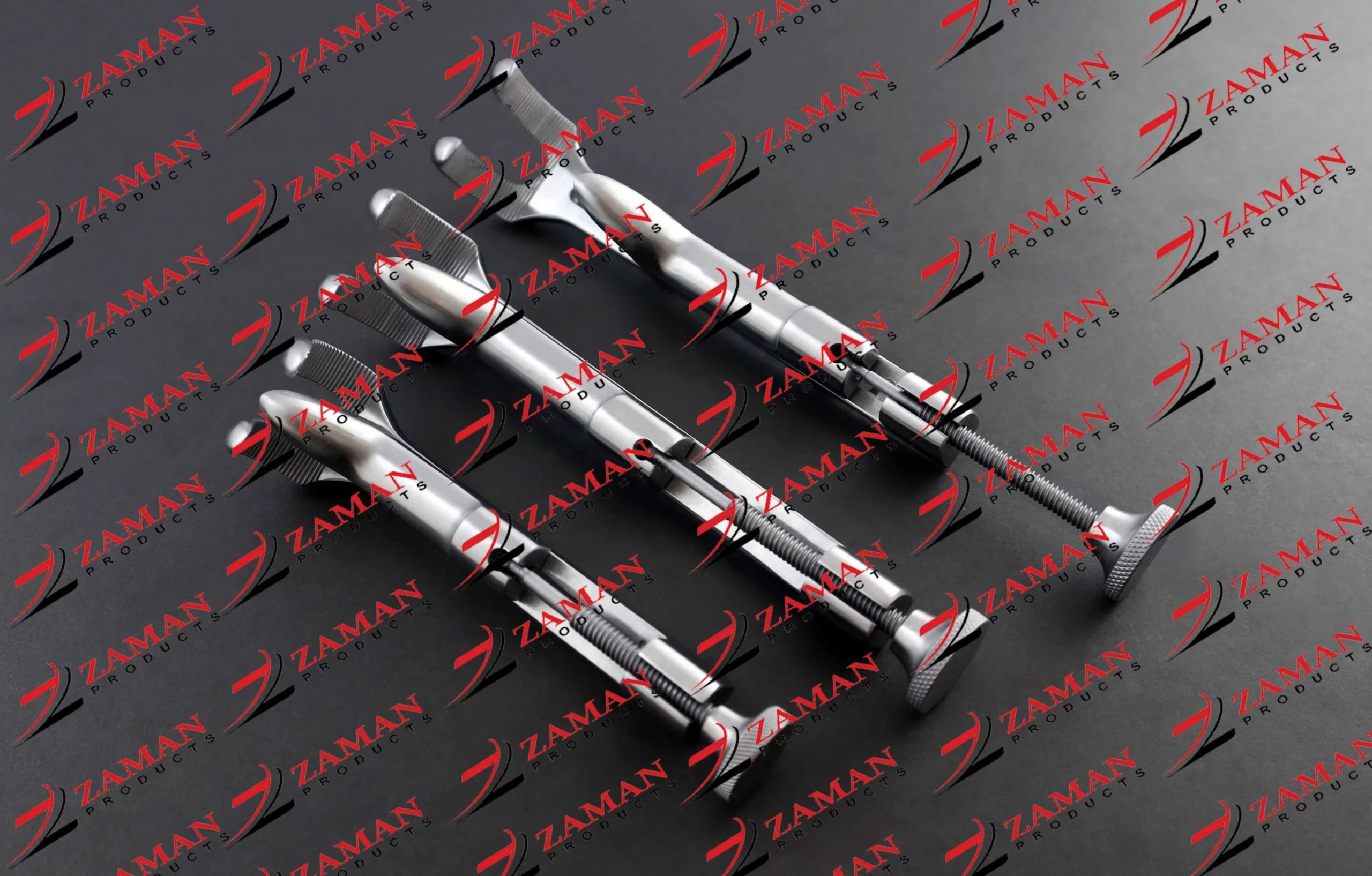 Gerster Lowman Bone Holding Clamps 12,14,18 CM Set of 3 PCs By Zaman Products - Image 4