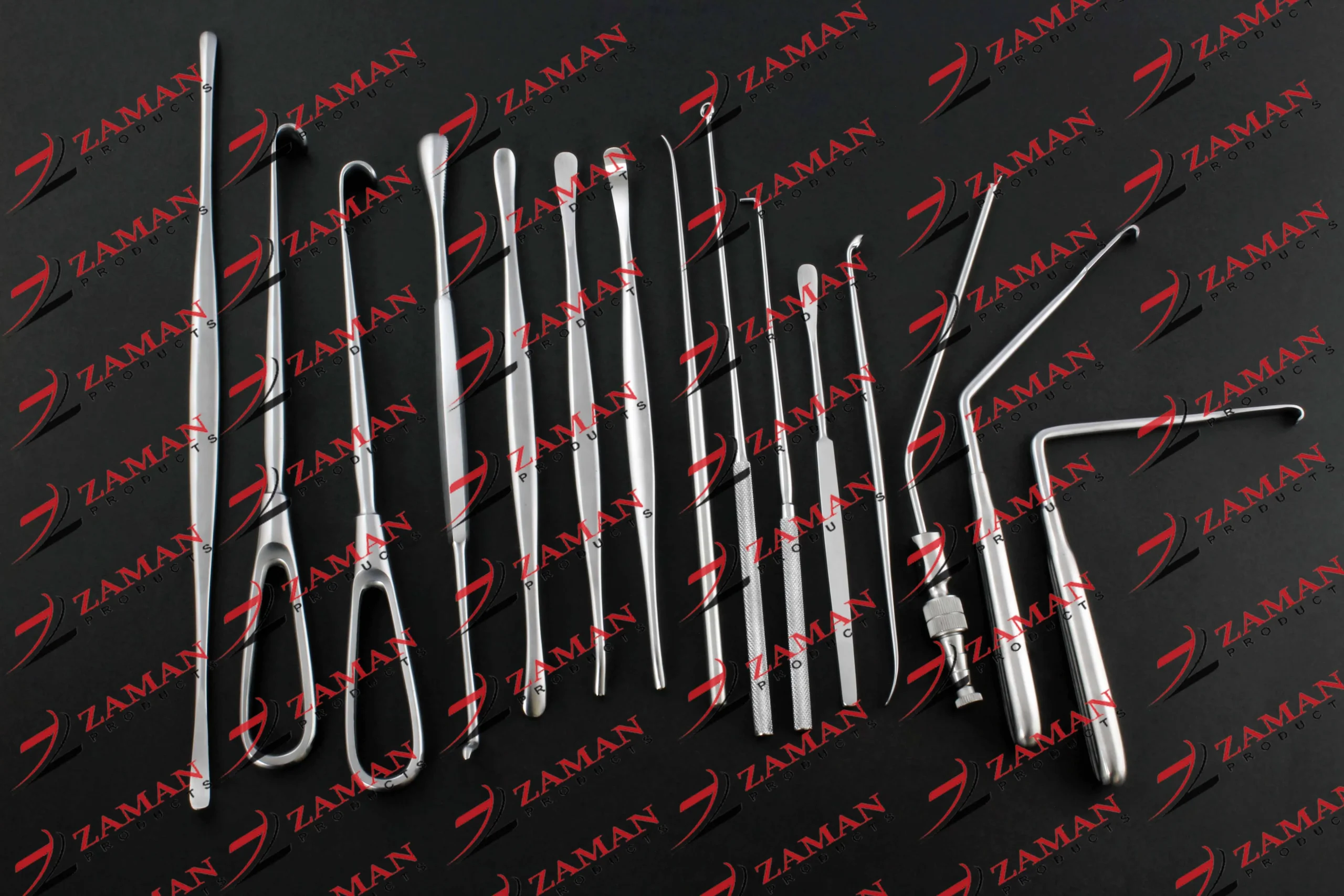 Laminectomy complete Instruments Full set of 54 PCs Spine Orthopedic instruments - Image 8