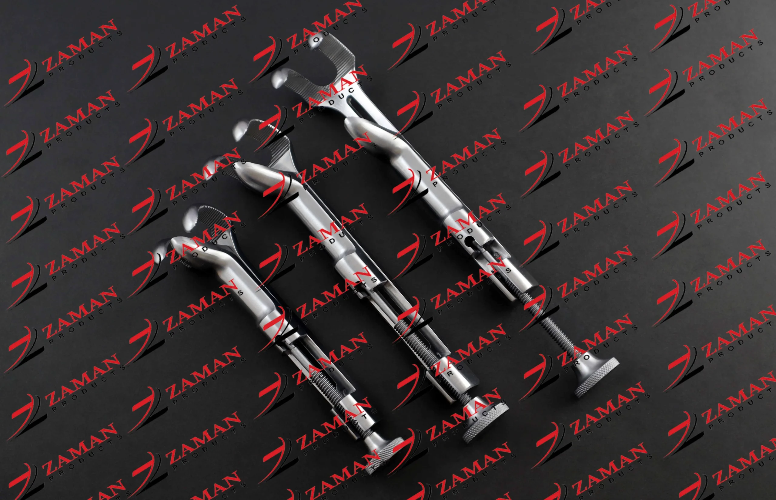 Gerster Lowman Bone Holding Clamps 12,14,18 CM Set of 3 PCs By Zaman Products - Image 3