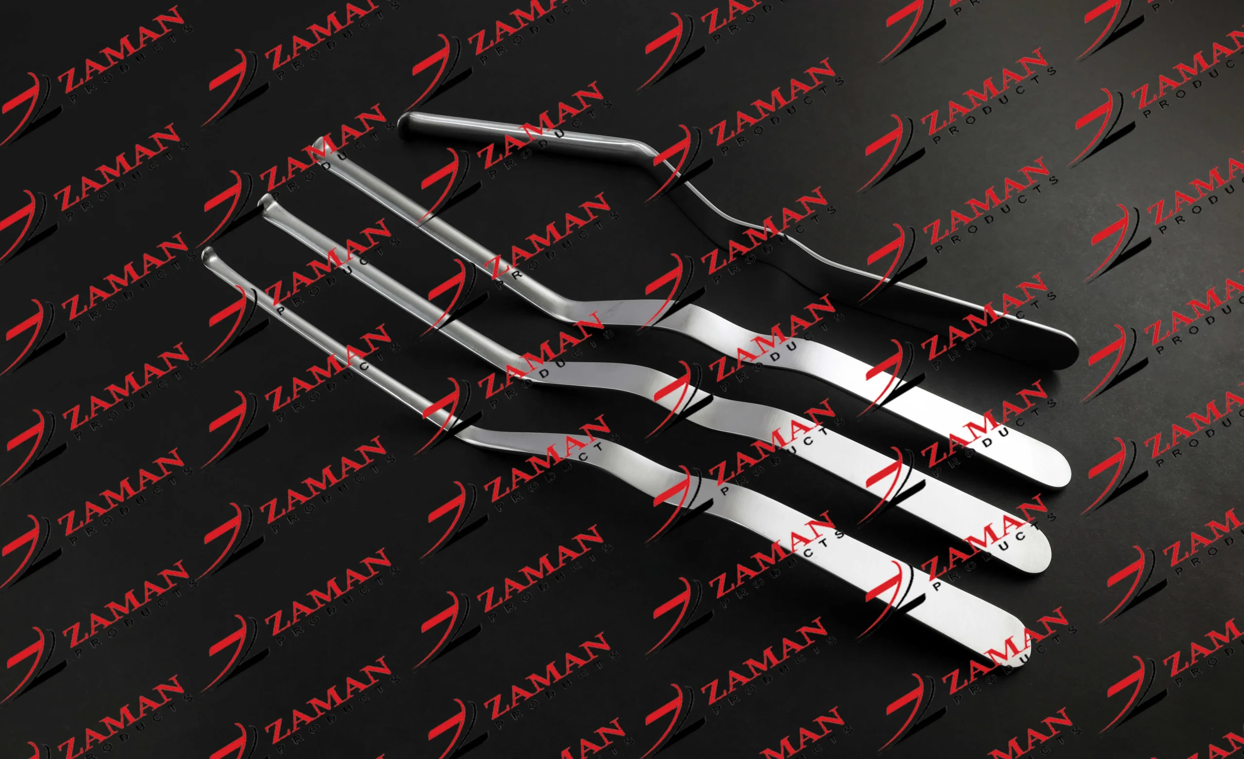 Caspar Nerve Root Retractor Bayonet Shaft 4,6,8,10 mm 8 PCs Set By Zaman Products - Image 10