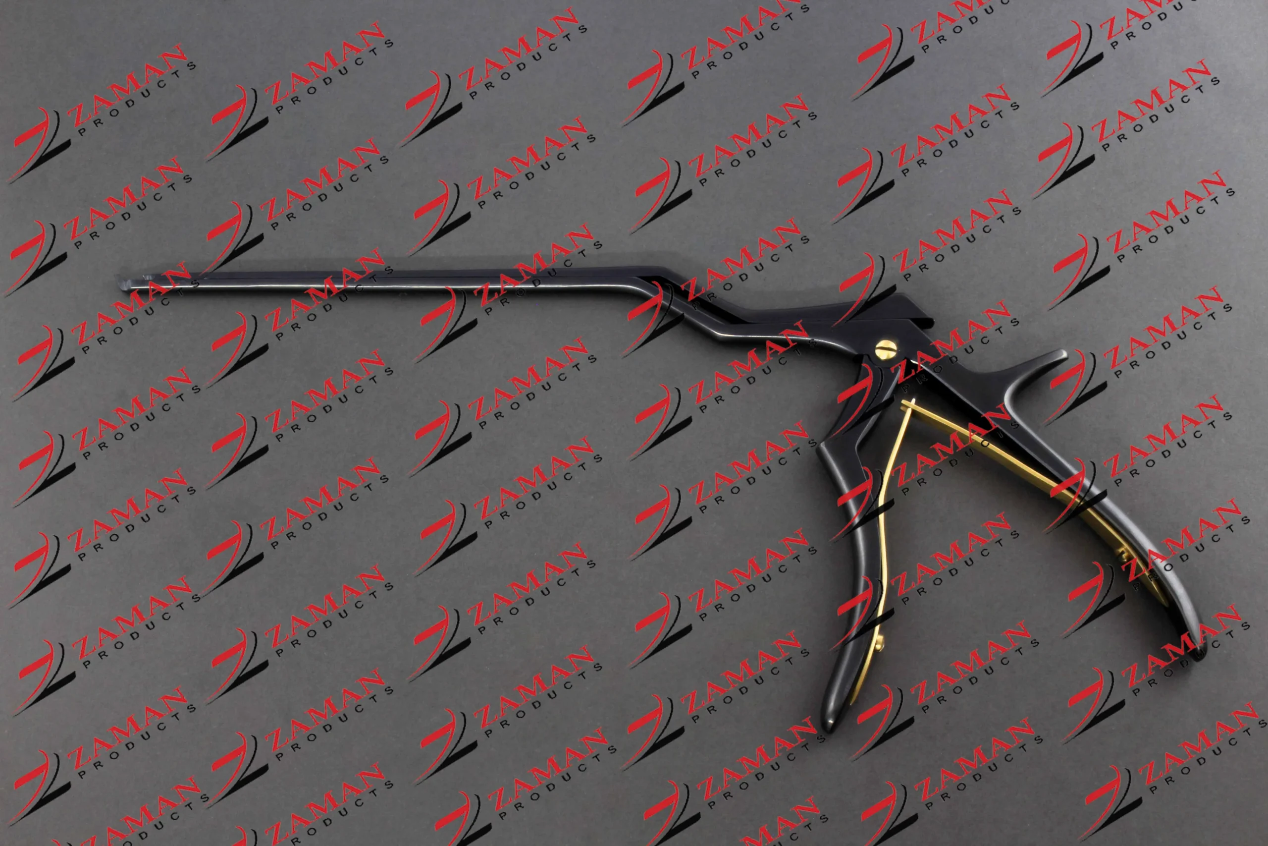 2 mm Kerrison Bayonet Bone Spine Rongeur, German Orthopedic Instruments - Image 2