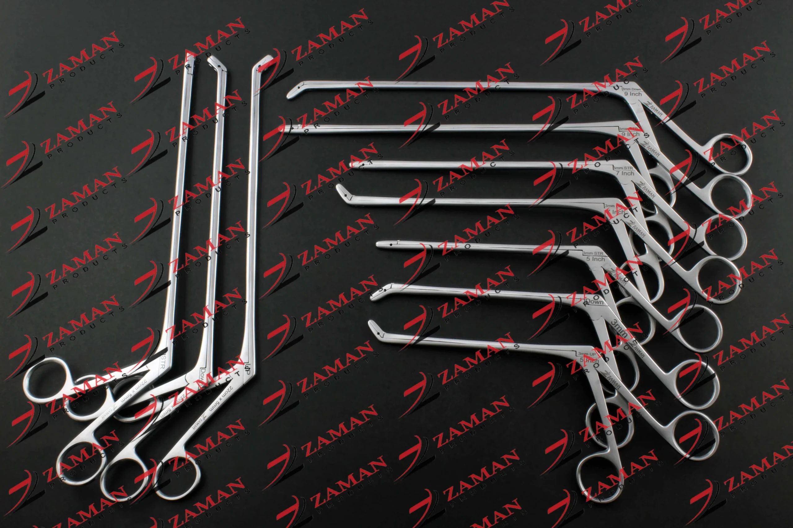 Laminectomy complete Instruments Full set of 57 pcs Spine Orthopedic instruments - Image 13