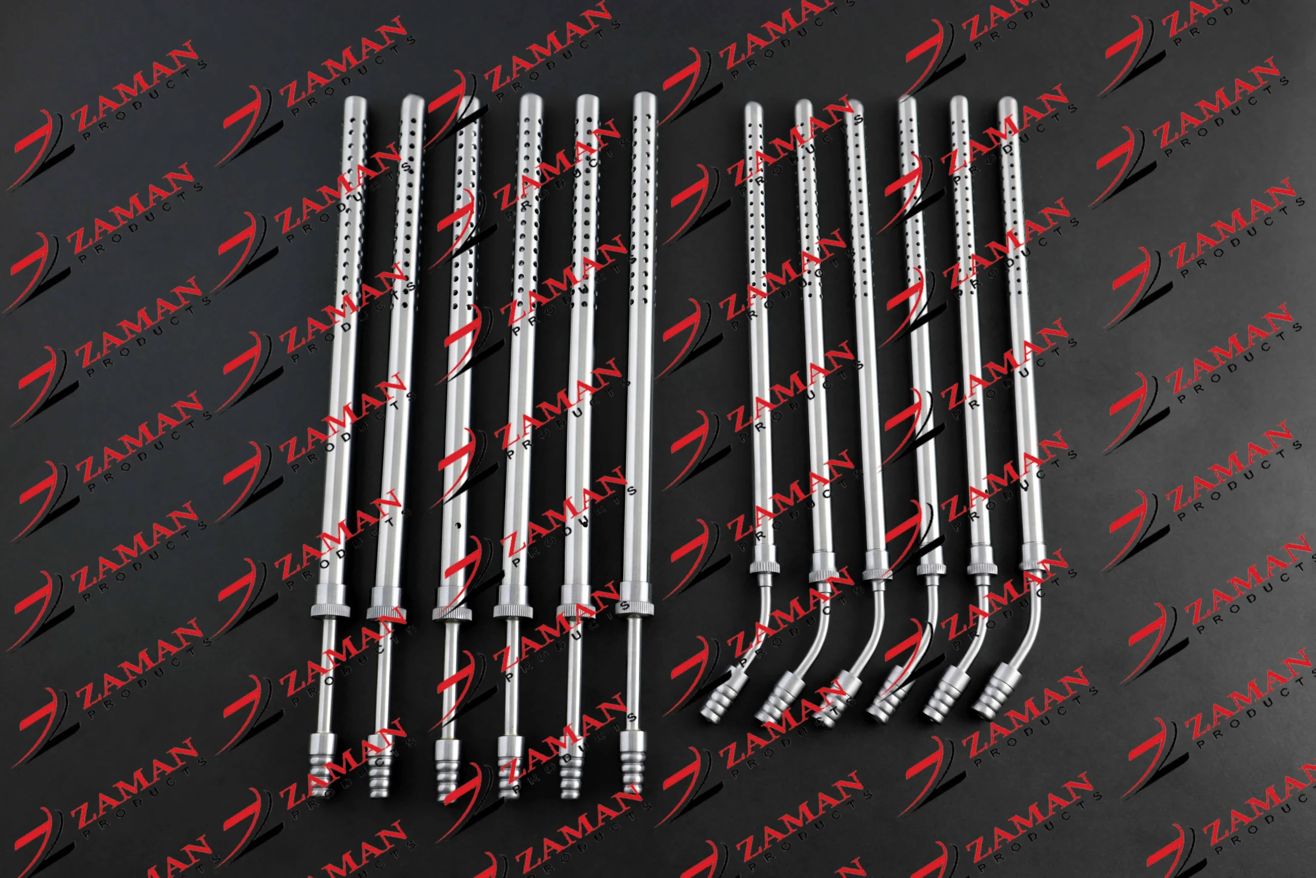 POOLE Suction Tubes 23 Fr CVD and 30 Fr STR Pack of 12 PCs Surgical Instruments - Image 2