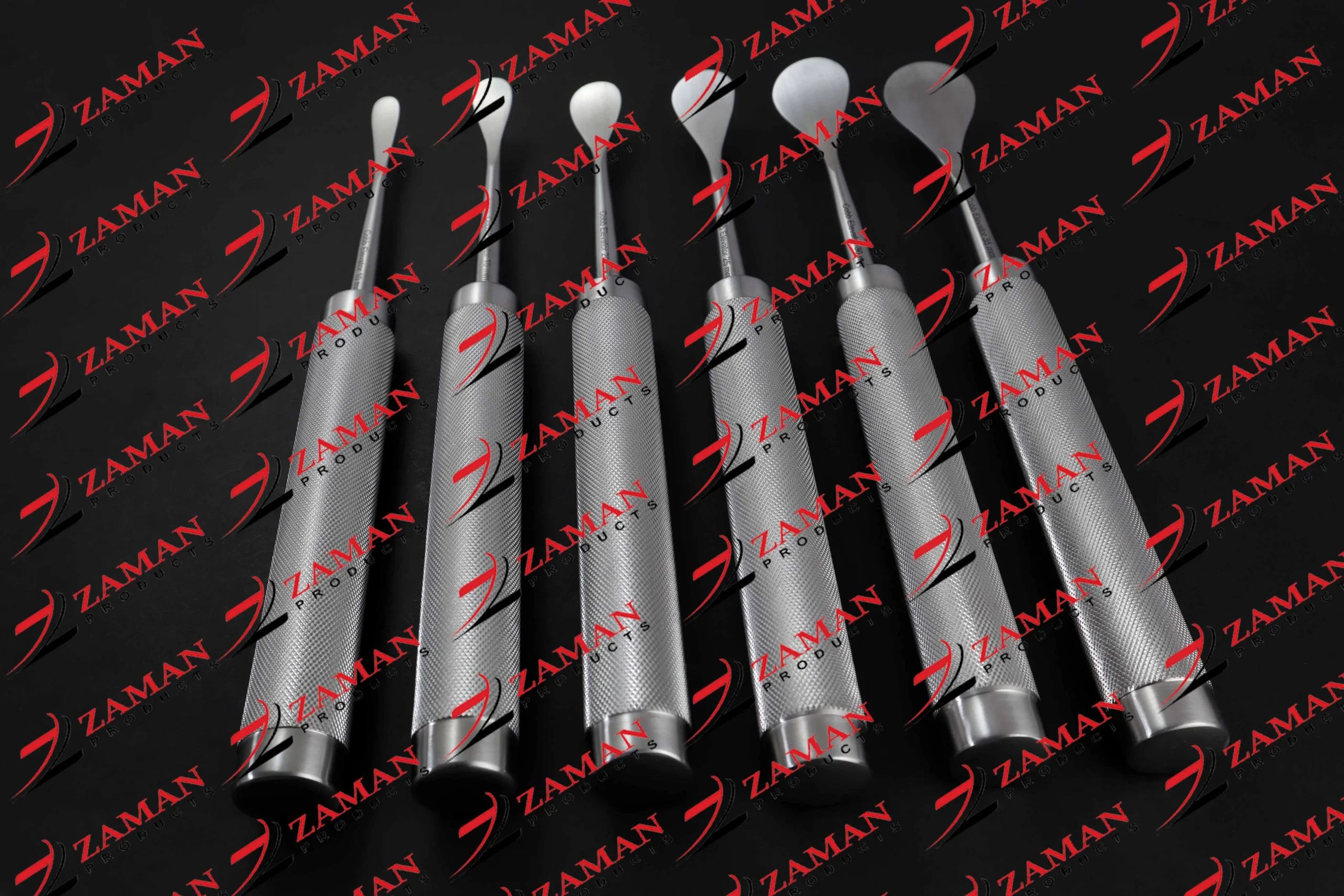 Cobb Spinal Elevator 6 PCs Set Steel Handle Orthopedic Surgical Instruments - Image 6