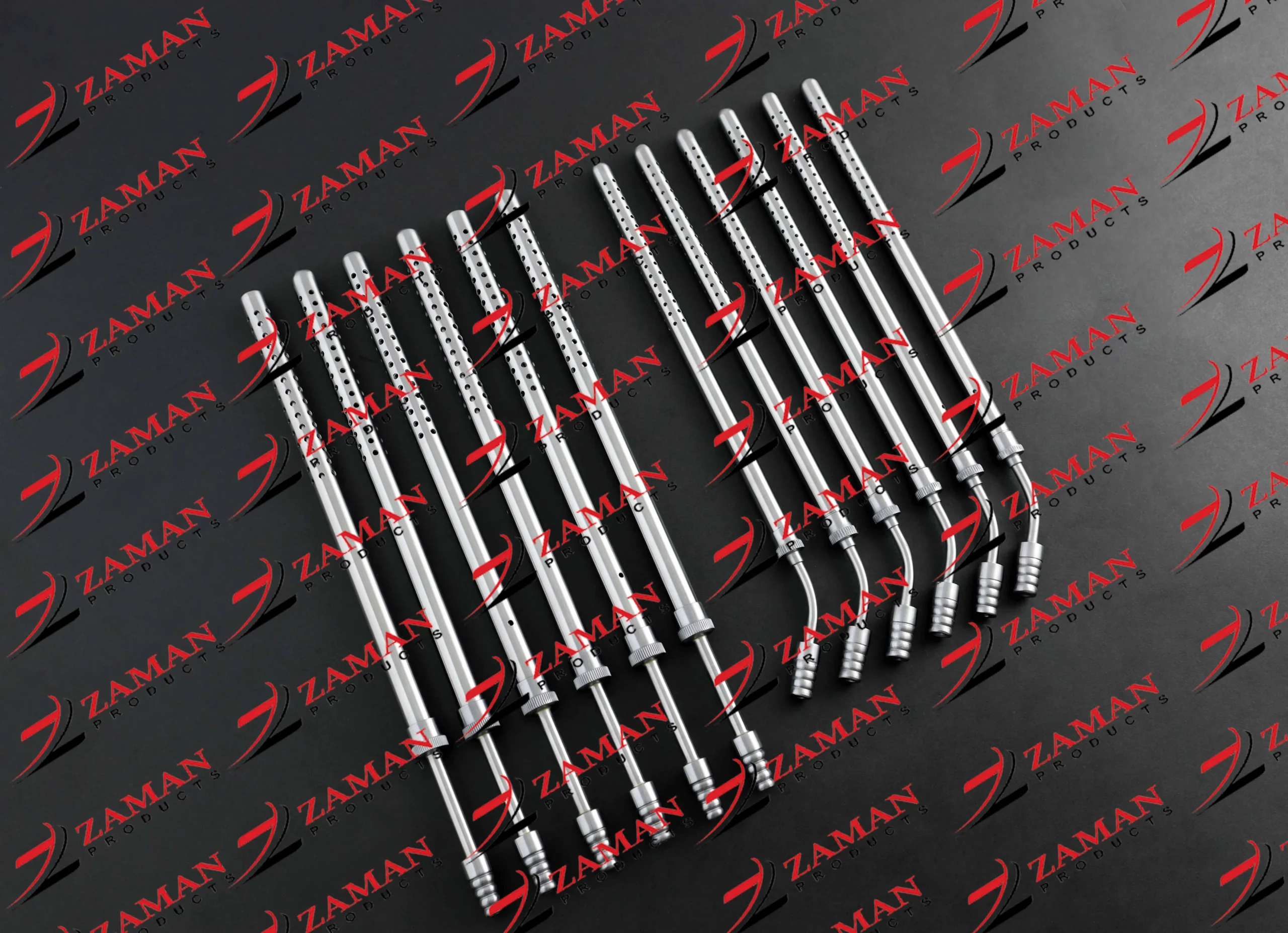 POOLE Suction Tubes 23 Fr CVD and 30 Fr STR Pack of 12 PCs Surgical Instruments