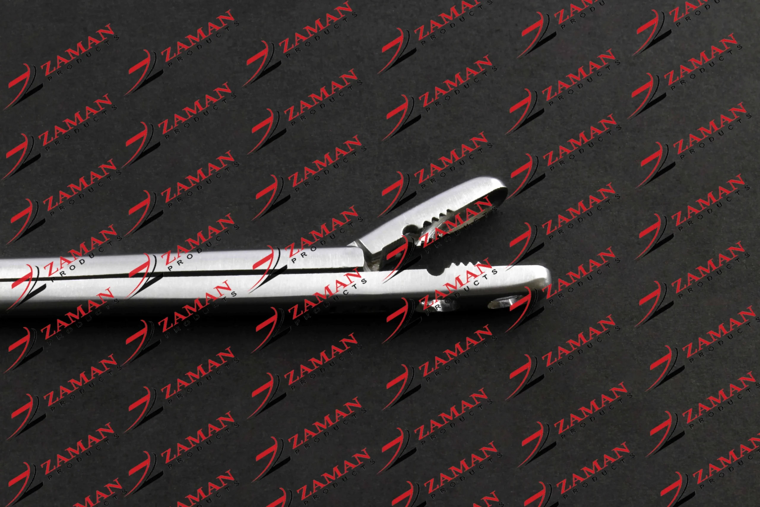 3pcs Laminectomy Intervertebral Disc Rongeur Set Down, Straight, Up 5 mm x 22 cm - Image 4