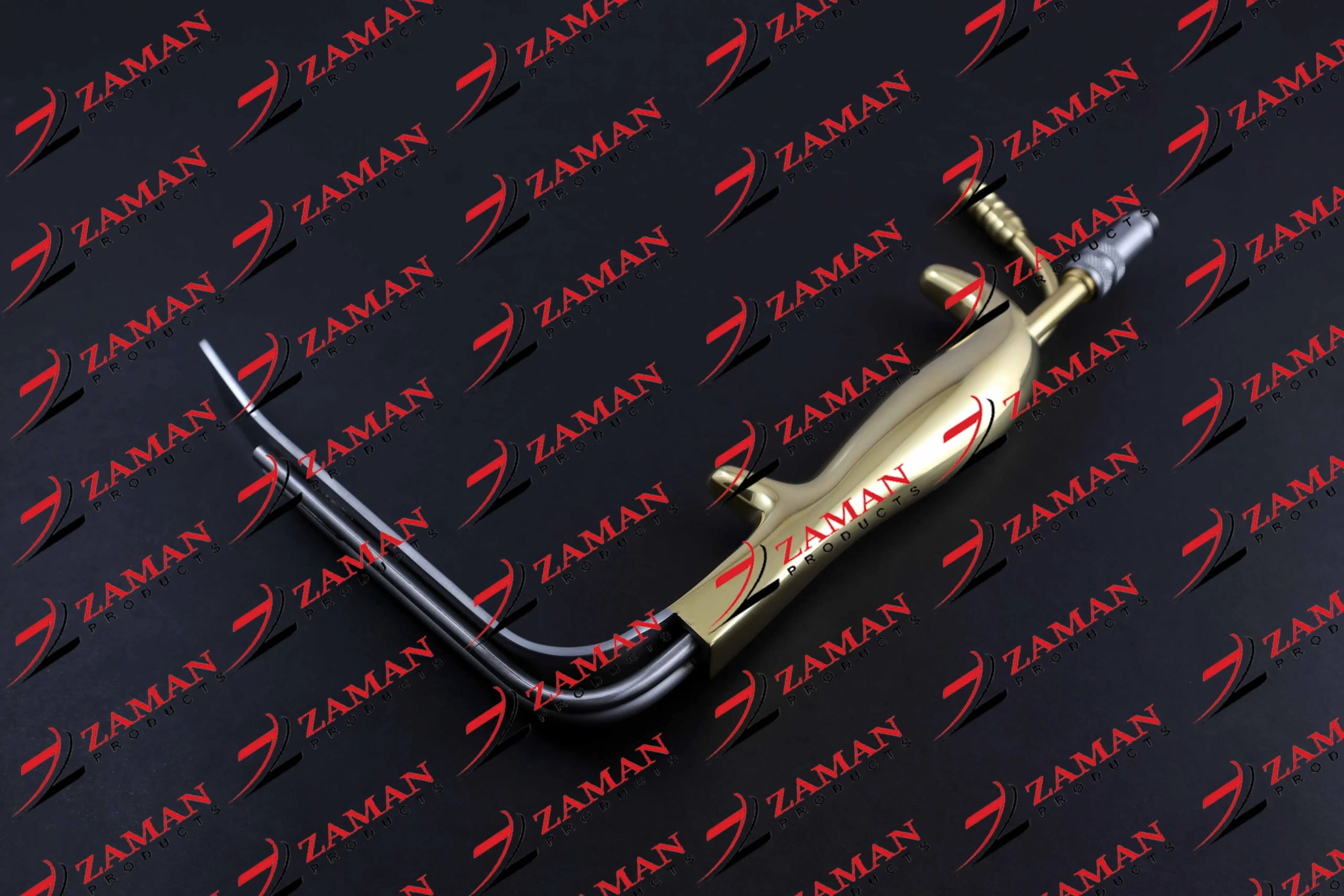Ferreira Breast Retractor 25 mm x 15 CM With Fiber Optic For Breast Augmentation By Zaman Products - Image 3