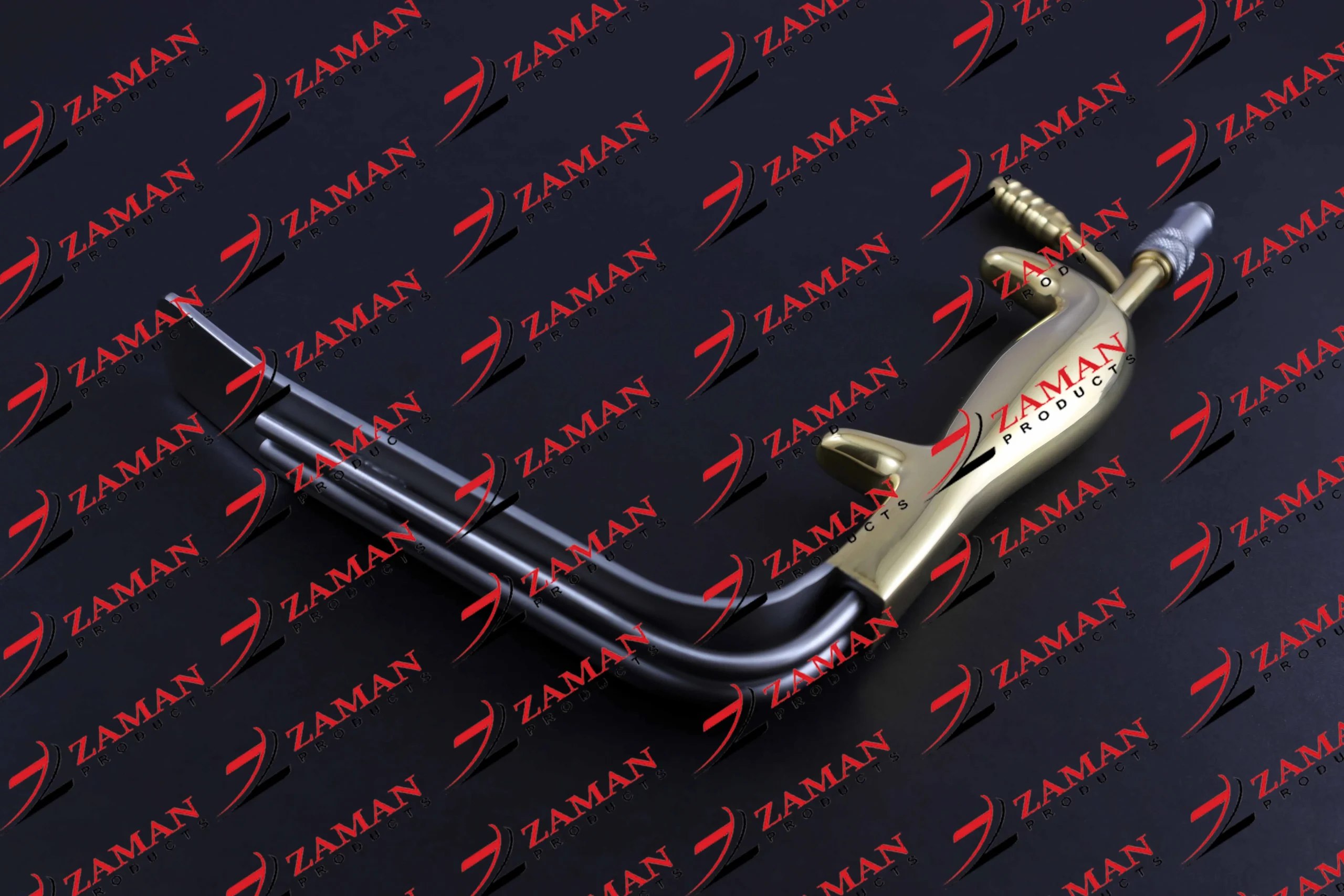 Ferreira Breast Retractor 25 mm x 15 CM With Fiber Optic For Breast Augmentation By Zaman Products - Image 6