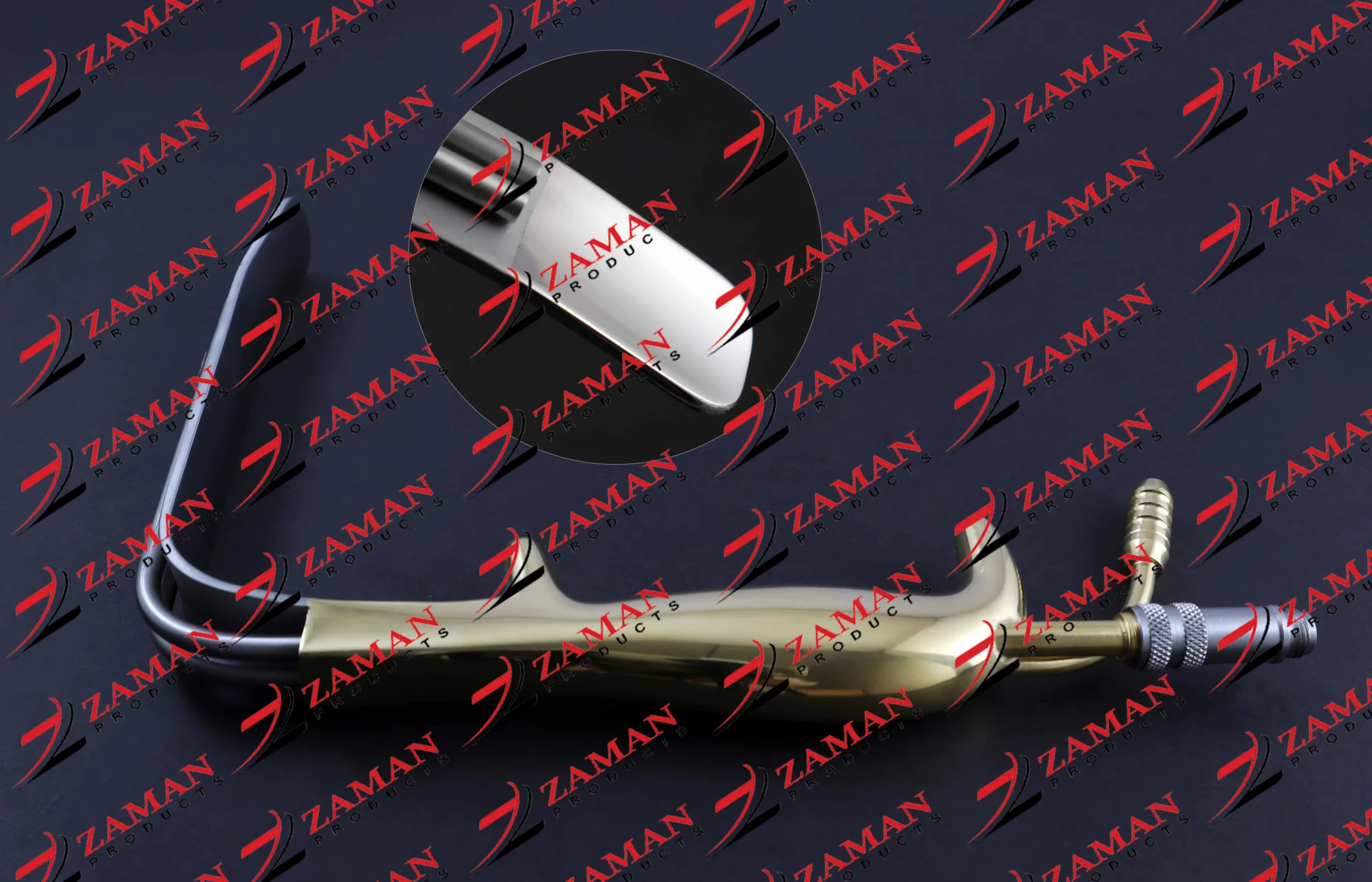 Ferreira Breast Retractor 25 mm x 15 CM With Fiber Optic For Breast Augmentation By Zaman Products - Image 7
