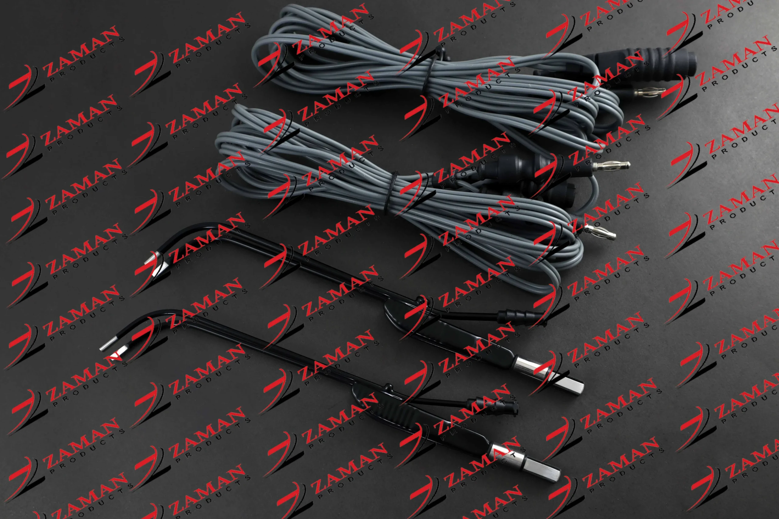Bipolar Coagulation Forceps 90D 21 cm 4 PCs w/ Reusable Cables For Nasopharynx - Image 2
