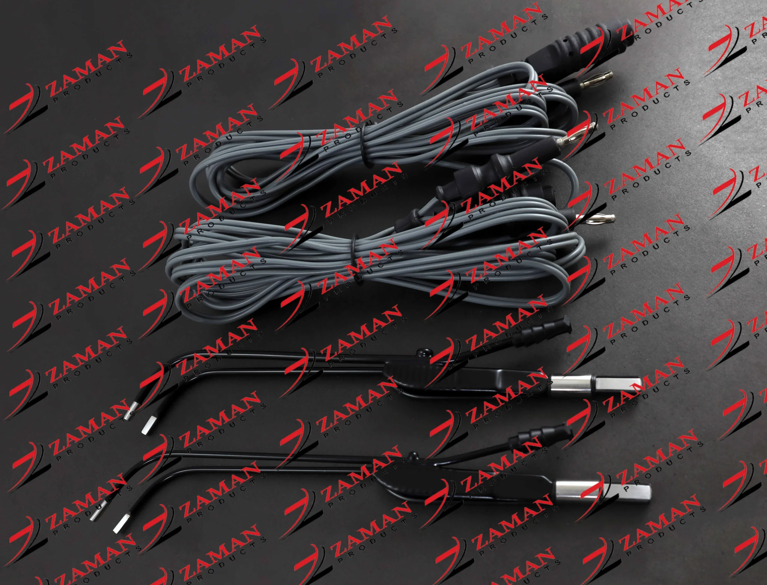 Bipolar Coagulation Forceps 90D 21 cm 4 PCs w/ Reusable Cables For Nasopharynx - Image 3